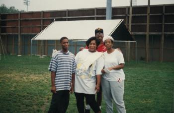 Harrisburg AIDSWalk Attendees - 1995