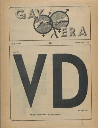 Gay Era (Lancaster, PA) - February 1977