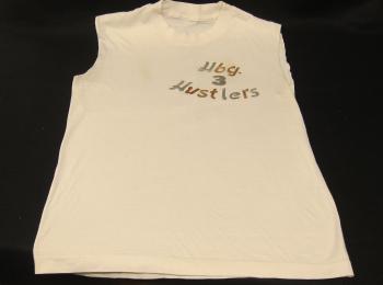 HBG Hustlers #3, Tank Top (white) - circa 1985