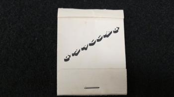 Shadows Matchbook - circa 1980