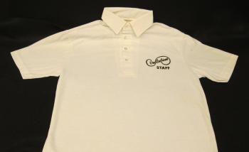 The Archives Staff Short Sleeve Shirt (cream) - 1983