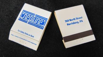 Neptune's Lounge Matchbook