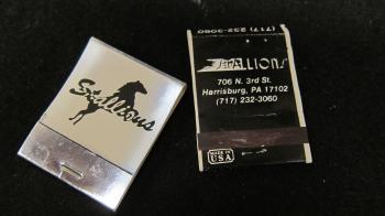 Stallions Matchbook (black)