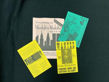 Tapestry Pamphlet, Flyers, and Promotional Materials