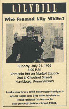 "Who Framed Lily White?" Lillybill - July 21, 1996