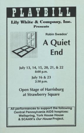 "A Quiet End" Program - July 1995