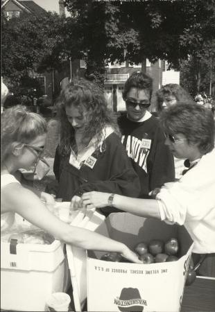 Harrisburg AIDSWalk [Check Point] - circa 1992