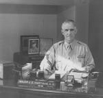 Major John Hartigan, 1944