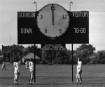  Biddle Field scoreboard, 1952
