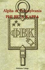 Phi Beta Kappa