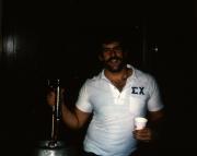 Student smiles for the camera, c.1983