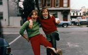 Two students dance, c.1983