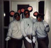 Students as the "Three Blind Mice," c.1983