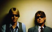 Two students in sunglasses, c.1980