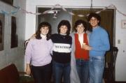 Casual party, c.1984