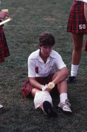 Field hockey player, c.1984