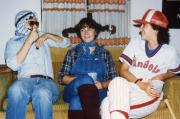 Costume party, c.1984