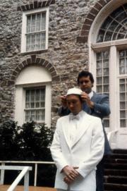 Raven's Claw tapping ceremony, c.1985