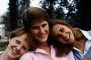 Friends smile together, c.1985