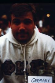 Enjoying Beer in Germany, c.1986