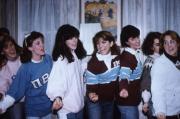 Group of Pi Beta Phi members dance, c.1986