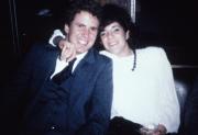Pair smiles, c.1986
