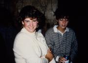 Two students, c.1988