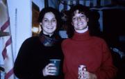 Friends at a party, c.1989