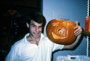 Face of a jack-o-lantern, c.1990