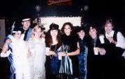 Students dressed as flappers, c.1990