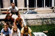 Human pyramid, c.1992