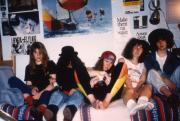 Five friends in a dorm, c.1992