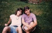 Friends in the grass, c.1992