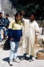 Picture with a snake, c.1993