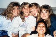 Smiling friends, c.1993