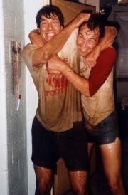 Friends roughhouse, c.1993