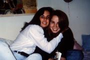 Two friends, c.1993