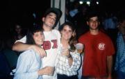Party at Theta Chi, 1993