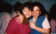 Girls embrace, c.1994