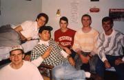 Hanging out in the Dorms, c.1994 