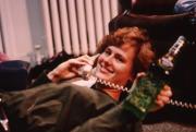 On the phone, c.1994