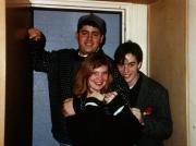 Three friends, c.1994