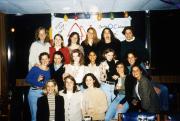 Seniors of Delta Nu, c.1995