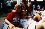 Girls spend time together, c.1995