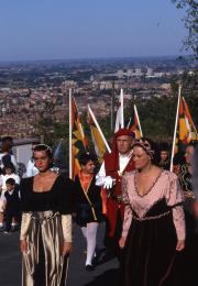 Festival in Bologna, 1996