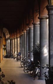 Bicycles in Bologna, 1996