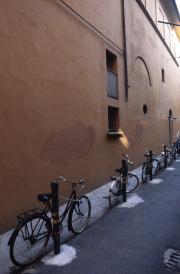 Bicycles in Bologna, 1996