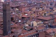 View from the Asinelli Tower, 1996