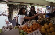 Fruit at the Norwich Market, 1995