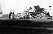 Swamped on Scrimmage Line, c.1940